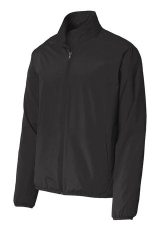 Port Authority Zephyr Full-Zip Jacket (Black)