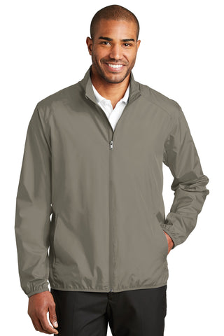 Port Authority Zephyr Full-Zip Jacket (Stratus Grey)