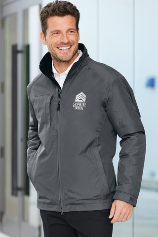 Port Authority Challenger II Jacket (True Red/ True Black)