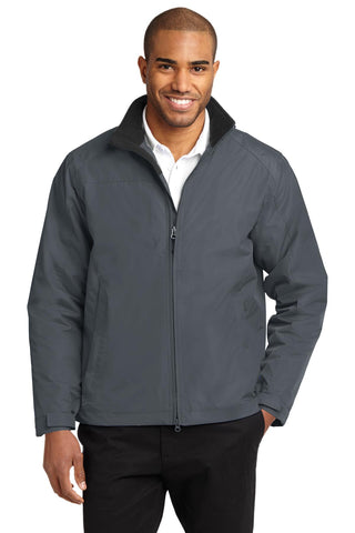 Port Authority Challenger II Jacket (Steel Grey/ True Black)