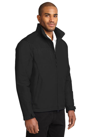 Port Authority Challenger II Jacket (True Black/ True Black)