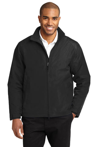 Port Authority Challenger II Jacket (True Black/ True Black)