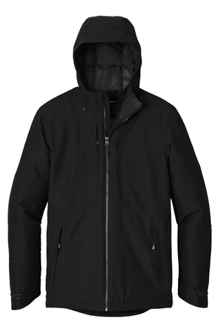 Port Authority Venture Waterproof Insulated Jacket (Deep Black)
