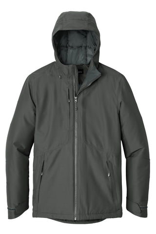 Port Authority Venture Waterproof Insulated Jacket (Grey Smoke)