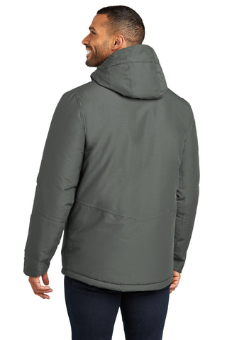 Port Authority Venture Waterproof Insulated Jacket (Grey Smoke)