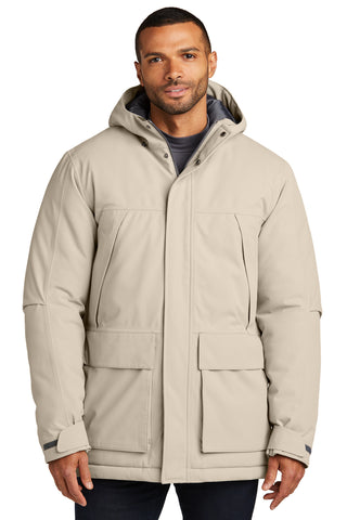 Port Authority Latitude Waterproof Heavyweight Parka (Sahara)