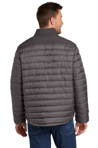 Port Authority Horizon Puffy Jacket (Deep Smoke/ Grey Smoke)