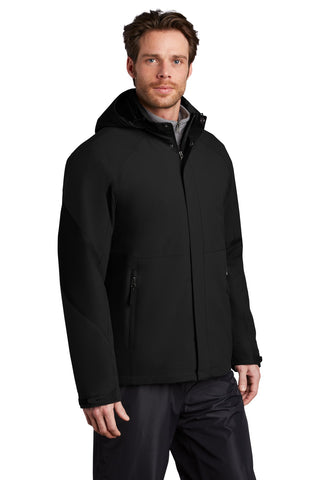 Port Authority Insulated Waterproof Tech Jacket (Deep Black)