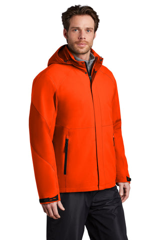 Port Authority Insulated Waterproof Tech Jacket (Fire Orange)