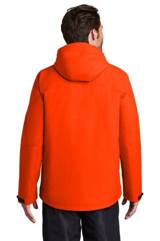 Port Authority Insulated Waterproof Tech Jacket (Fire Orange)