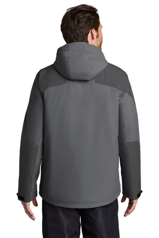 Port Authority Insulated Waterproof Tech Jacket (Shadow Grey/ Storm Grey)