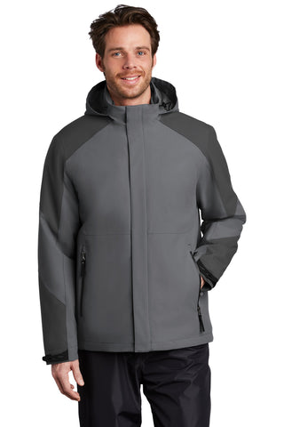 Port Authority Insulated Waterproof Tech Jacket (Shadow Grey/ Storm Grey)