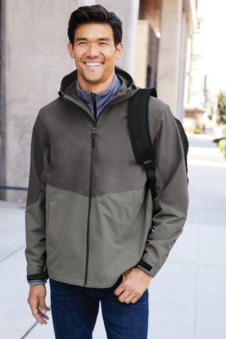 Port Authority Tech Rain Jacket (Sangria/ True Red)