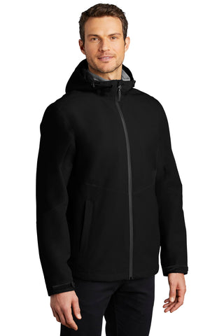 Port Authority Tech Rain Jacket (Deep Black)