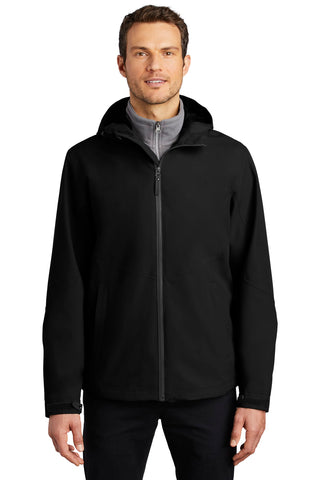 Port Authority Tech Rain Jacket (Deep Black)