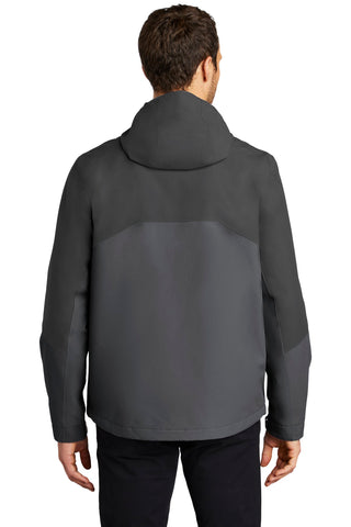 Port Authority Tech Rain Jacket (Storm Grey/ Shadow Grey)