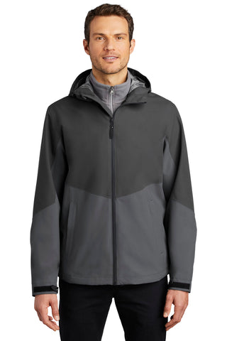 Port Authority Tech Rain Jacket (Storm Grey/ Shadow Grey)