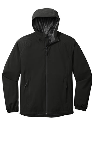 Port Authority Essential Rain Jacket (Deep Black)