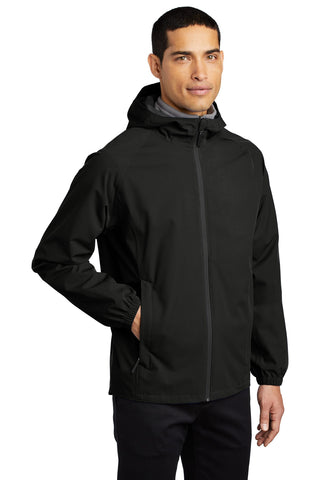 Port Authority Essential Rain Jacket (Deep Black)