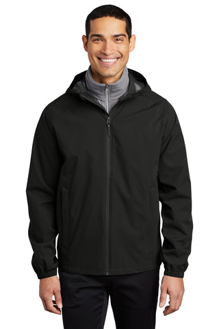 Port Authority Essential Rain Jacket (Deep Black)