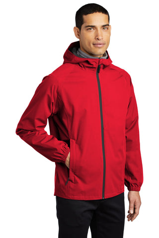 Port Authority Essential Rain Jacket (Deep Red)