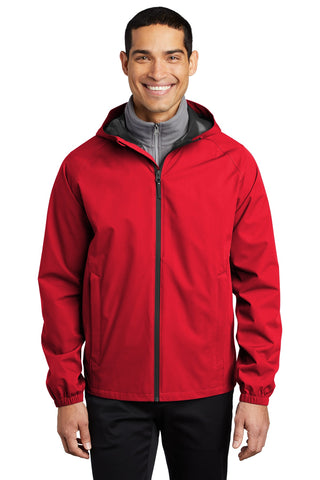 Port Authority Essential Rain Jacket (Deep Red)