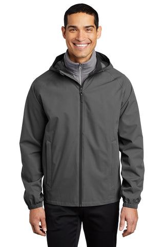 Port Authority Essential Rain Jacket (Graphite)