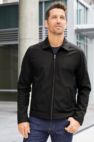 Port Authority Mechanic Soft Shell Jacket (Black)