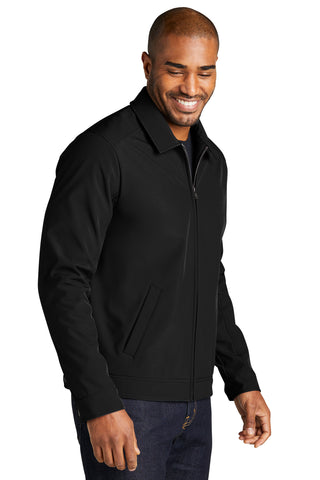 Port Authority Mechanic Soft Shell Jacket (Black)