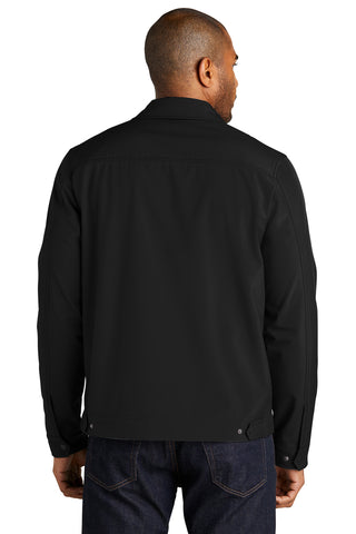 Port Authority Mechanic Soft Shell Jacket (Black)