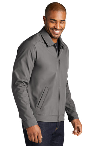 Port Authority Mechanic Soft Shell Jacket (Deep Smoke)