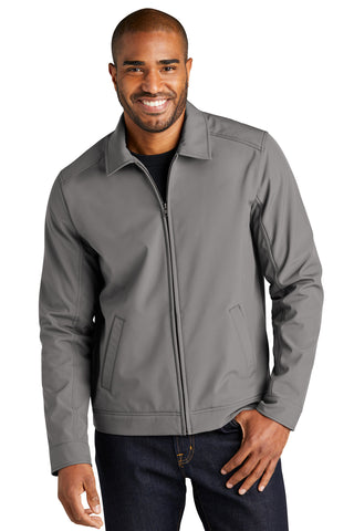 Port Authority Mechanic Soft Shell Jacket (Deep Smoke)