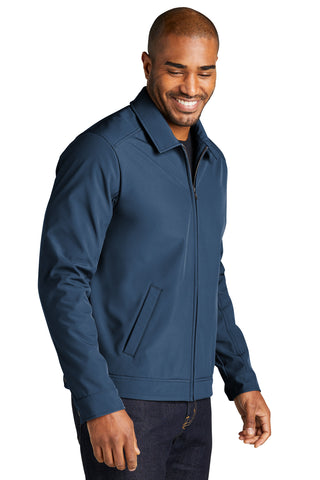 Port Authority Mechanic Soft Shell Jacket (Dress Blue Navy)