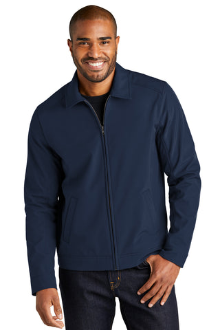 Port Authority Mechanic Soft Shell Jacket (Dress Blue Navy)