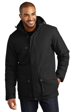 Port Authority Excursion Parka (Deep Black)