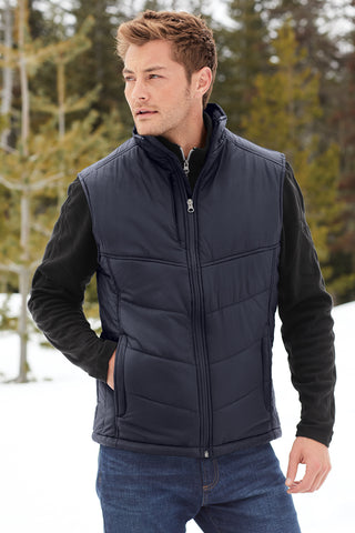 Port Authority Puffy Vest (Mediterranean Blue/ Black)