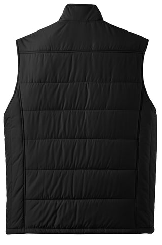 Port Authority Puffy Vest (Black/ Black)