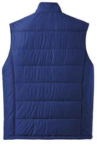 Port Authority Puffy Vest (Mediterranean Blue/ Black)