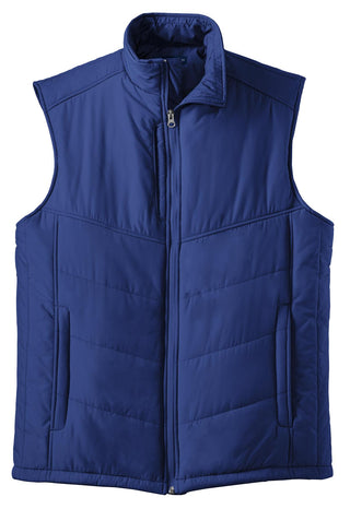 Port Authority Puffy Vest (Mediterranean Blue/ Black)