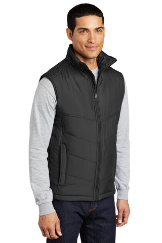 Port Authority Puffy Vest (Black/ Black)