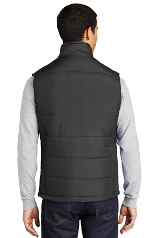 Port Authority Puffy Vest (Black/ Black)