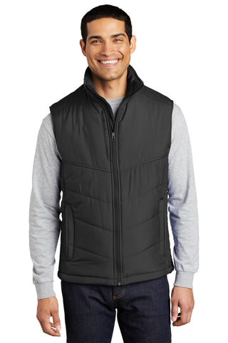 Port Authority Puffy Vest (Black/ Black)