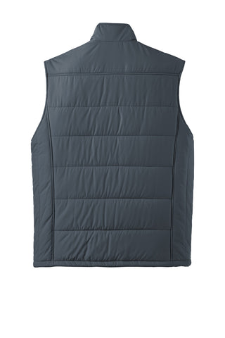 Port Authority Puffy Vest (Dark Slate/ Black)