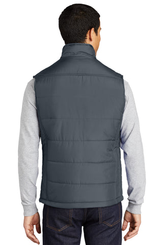 Port Authority Puffy Vest (Dark Slate/ Black)