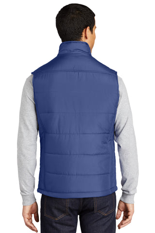 Port Authority Puffy Vest (Mediterranean Blue/ Black)