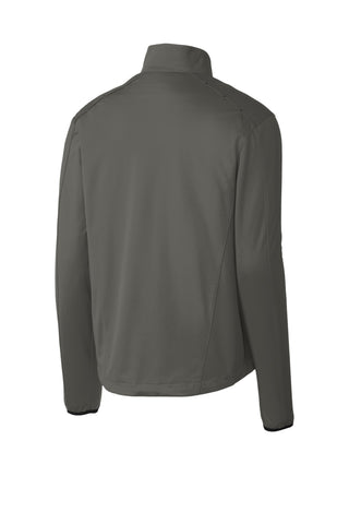 Port Authority Active 1/2-Zip Soft Shell Jacket (Grey Steel)