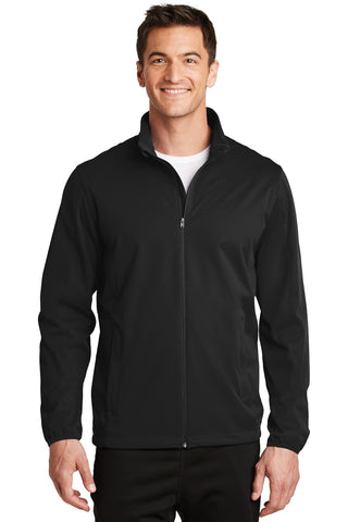 Port Authority Active Soft Shell Jacket (Deep Black)