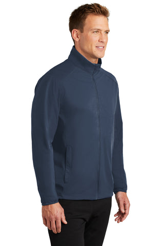 Port Authority Active Soft Shell Jacket (Dress Blue Navy)