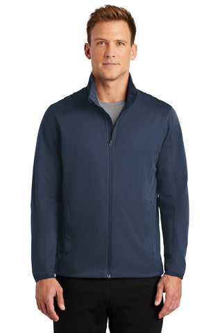 Port Authority Active Soft Shell Jacket (Dress Blue Navy)