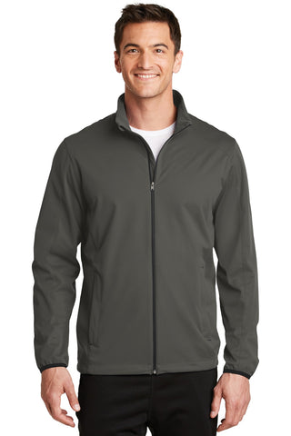 Port Authority Active Soft Shell Jacket (Grey Steel)